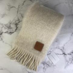 ⭐︎ミキティ⭐︎さま専用　新品未使用★ロエベLOEWE　モヘアマフラー ロエベ LOEWE LOEWE マフラー F655254X01 ウール モヘア