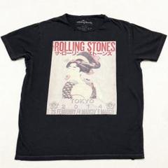 ローリングストーンズ 2014年来日ツアー Tシャツ 芸者 ヴィンテージ 古着