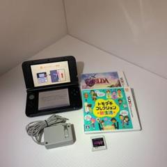 3DSLL ブラック 外箱無し ソフト3本セット