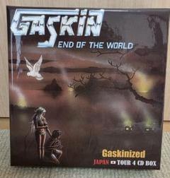 【4枚組】ガスキン/Gaskinized 4CD BOX