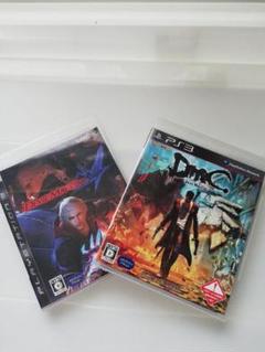 PS3ソフトデビルメイクライ4とDMCセット