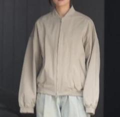 KANEMASA 36G Econyl Solid Double Blouson