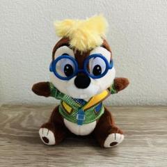 チップ　ぬいぐるみバッジ　ポートディスカバリー　ディズニー