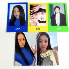 TWICE〜ジヒョ　ポラロイド盤封入　トレカ　THIS IS FOR