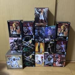 最新プライズフィギュア コレクション 未開封16体