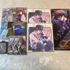アイナナ まとめ売り 御堂虎於 メタルカード ウエハース 色紙 クリアポスター