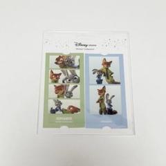 ジュディ& ニック ズートピア　フォト風 ステッカー