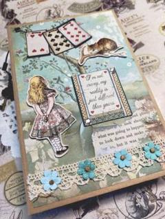 Alice Tea Time おすそ分け収納ファイル④