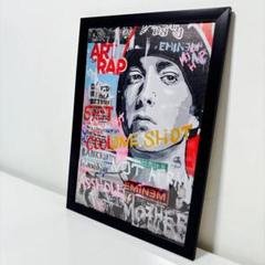 額付きポスター】ポップアート21 エミネム Eminem(新品) - メルカリ