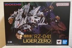 新品未開封品 超合金 RZ-041 ライガーゼロ（素体） Amazon | TAMASHII NATIONS 超合金 ZOIDS新世紀/ZERO RZ-041