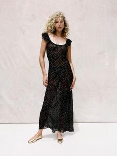 N【reformation】リフォメーション　ドレス（新品未使用） REFORMATION(リフォーメーション) ワンピース(レディース