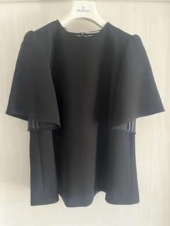 【新品】BORDERS at BALCONY フレアスリーブ　ブラウス　36