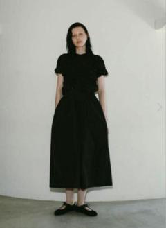 macchat ♡マチャット メモリーキュロットパンツ メモリーキュロットパンツ（ブラック） | MACHATT ONLINE STORE