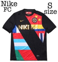 Nike F.C. LIBRE サッカーシャツ Sサイズ Nike ナイキFC ワールドカップ Tシャツ Sサイズ 国旗 サッカー