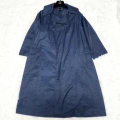 ミズイロインド　近年モデル　Aライン　ダッフルコート　ネイビー　着用感のない美品 本当に 安い 通販ファッション - ⭐️mizuiro ind⭐️ミズイロ