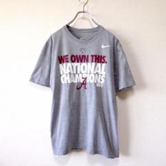 【ナイキ】USA古着 BCSアメフトチャンピオンTシャツ メンズM(E119)