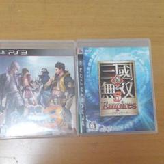 PS3　戦国BASARA3・三國無双5Empires２本セット