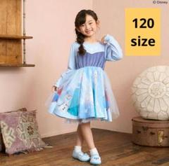 【新品タグ付き♡100㎝】アナ雪 Littcワンピースセット しまむら アナ雪 ハロウィン ドレス ワンピース しまむら ディズニー