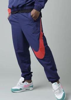 NIKE アノラックパンツ ネイビー レッド アトモス 95 完売品 atmos