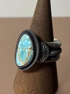 ジェイコブモーガン　リング　navajo インディアン^_^ジュエリー ジェイコブモーガン リング navajo インディアンジュエリー