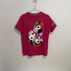 adidas marimekko マリメッコ　フラワープリント 半袖Tシャツのサムネイル