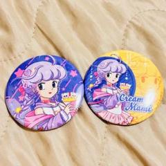 【新品】クリィミーマミ　パジャマのままで　直筆サイン♡ミニ版画セット　缶バッジ クリーミーマミ 缶バッジ3個セット - メルカリ