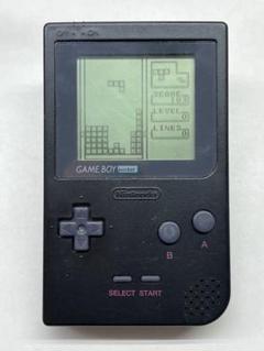W5G625◆ 任天堂 ゲームボーイポケット MGB-001 ブラック