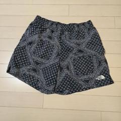 極美品✨THE NORTH FACE バンダナ柄ショートパンツ ブラック