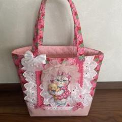 れ*ゃ様 コヤンイサムチョン♡ヴィンテージルミちゃん！bigサイズサコッシュ！ポ ヒラヒラころりんトート＆ポーチコヤンイサムチョン♡BIG