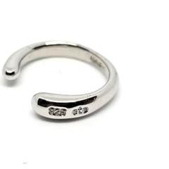 ete エテ イヤーカフ 片耳 耳飾り シルバー 925 上品 アクセサリー