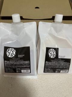 ムーランエムーラン　リノヴィール　シャンプー 詰替用　1000ml 未使用 リノヴィールシャンプー＆トリートメント詰替 ムーランエ
