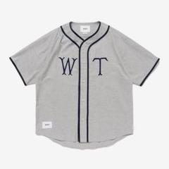 wtaps league シャツ　Lサイズ W)taps - Wtaps LEAGUE / LS / COTTON. FLANNEL Lサイズの通販