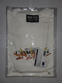 庵野秀明展 エヴァンゲリオン 限定ロゴTシャツ