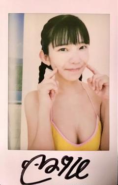 当選品♪長澤茉里奈まりちゅうWネーム直筆サイン入りチェキEX大衆