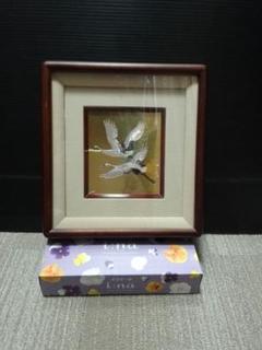 彫金画　岡部昭　工芸品　額縁 彫金画 岡部昭 工芸品 額縁（2025年最新岡部昭の人気アイテム