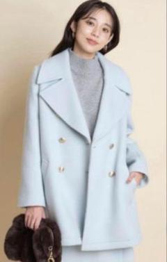 【美品】JUSGLITTY 2wayミドルコート ミント 美品】JUSGLITTY 2wayミドルコート ミント - メルカリ