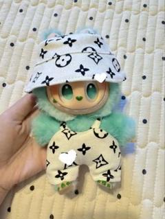ラブブ labubu 　ぬいぐるみ服着せ替え服　かわいい2点セット 激安！