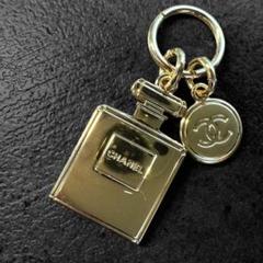 CHANEL ホリデー ノベルティ ココマーク パフューム ゴールド