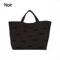 新品タグ付き　gypsohila ジプソフィア　Mトートバッグ ブラック gypsohila ジプソフィア picnic bag M Noir ネイビー - メルカリ