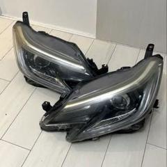 希少130マークX G's純正ヘッドライトインナークロームメッキ