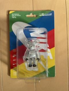 非売品 BE@RBRICK NIKE SB WHITE 70% ナイキSB