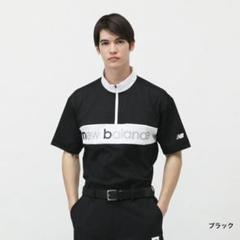 新品 ニューバランス HALF ZIP MOCK NECK PULLOVER M - メルカリ