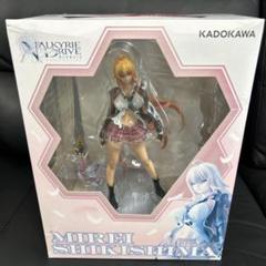 KADOKAWA バルキリードライブ 式島魅零 フィギュア 中古】(本体A/箱B)VALKYRIE DRIVE-MERMAID- 敷島魅零 1/7 完成品