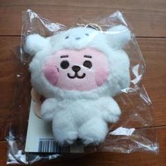 BT21 COOKY ぬいぐるみキーリング FLUFFY、 PREPPキーリング BT21 COOKY BABY PLUSH KEYRING FLUFFY – LINE FRIENDS SQUARE