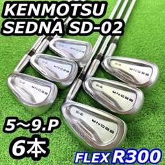 超希少 剱持 SEDNA SD-02 アイアンセット セドナ 6本 メンズゴルフ