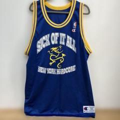 Champion SICK OF IT ALL バスケットボールジャージ 52 Champion SICK OF IT ALL バスケットボールジャージ 52 - メルカリ