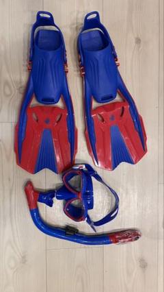 BODY GLOVE シュノーケルセット　子供用XXL