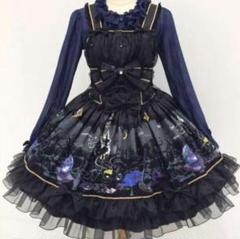 注目ショップ・ブランドのギフト メタモルフォーゼ 魔女の森フリルJSK メルカリ - コスプレ衣装