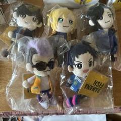 BANANA FISH ぱぺっとチャーム　アッシュ　英二　シン　ショーター　月龍 BANANA FISH ぱぺっとチャーム アッシュ 英二 シン ショーター