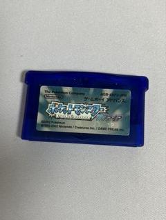 ポケットモンスター サファイア　ゲームボーイアドバンス
